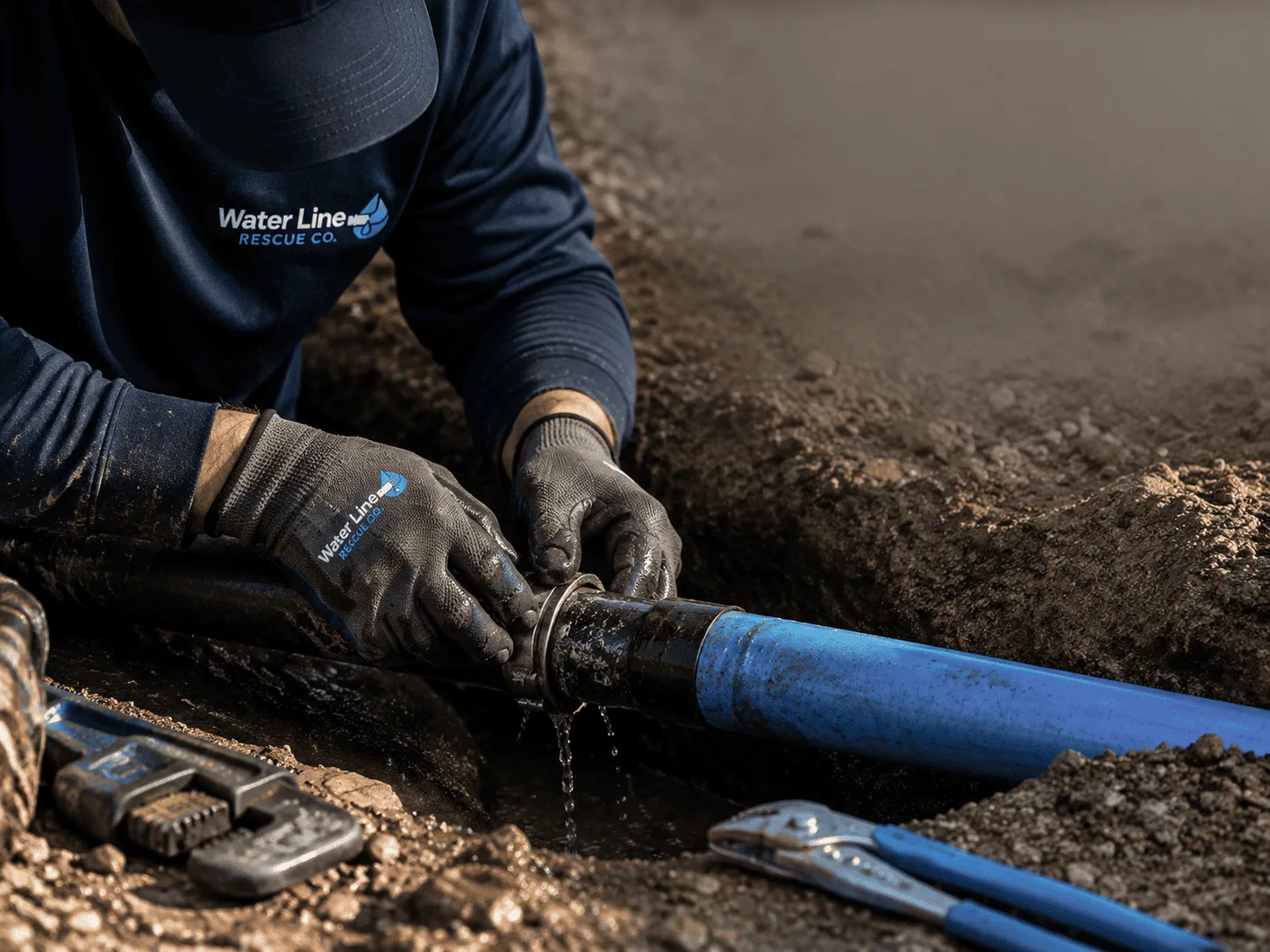 Why choose Water Line Repair in Pacolet Mills, SC